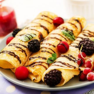 Clatite cu dulceață