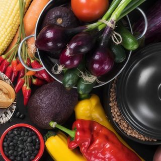 Escalop de pui cu ciuperci si mamaliguta