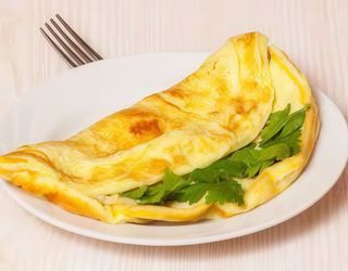 Omletă Simplă / Albușuri 