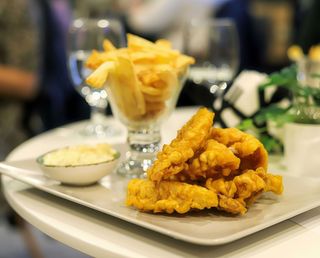 Fish and chips