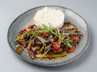 Teriyaki Beef Rice