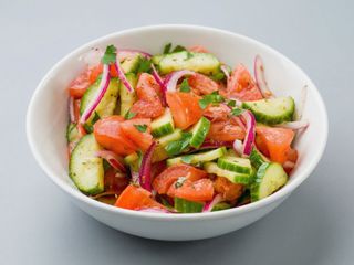Salata asortata de vara 
