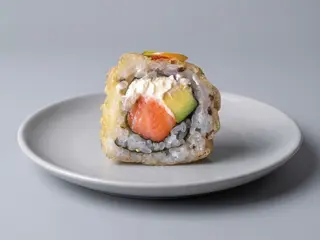 Fried Salmon Philly