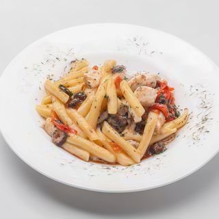 Paste Pollo e mozzarella