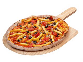 NOU PIZZA Vegetariana