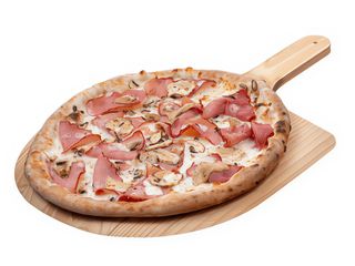 NOU Pizza Carbonara