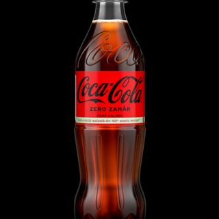 Coca Cola zero zahar 0.5l