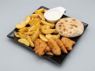 3 Stripsuri  + cartofi