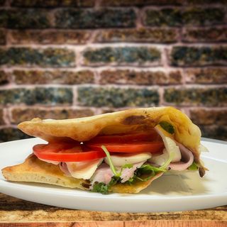 Panino Crudo e Rucola