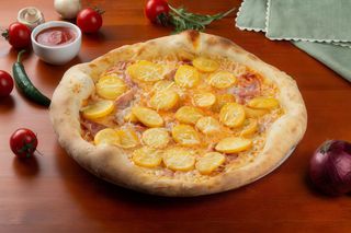 Pizza Patate single  Ø32 cm