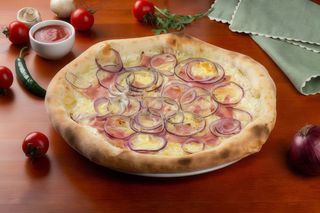 Pizz Carbonara medie Ø28 cm