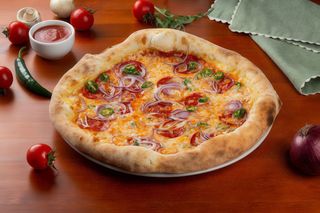 Pizza Picante single  Ø32 cm