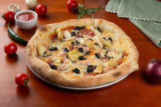 Pizza Capriciosa single  Ø32 cm