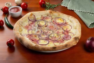 Pizza Carbonara family Ø50cm