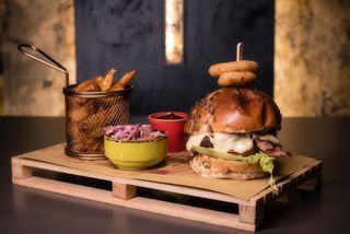 Cheeseburger de vita Black Angus