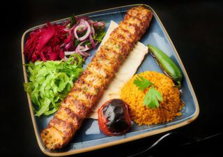 Tavuk Kebap - Kebap din piept de pui