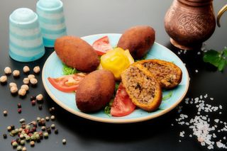 Kebbe prăjit - Chiftele libaneze