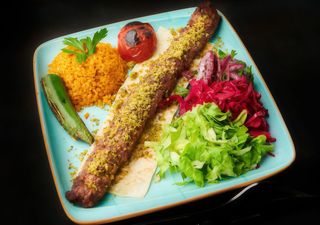 Has Has Fistikli Kebap - Kebap de vită și oaie, cu fistic