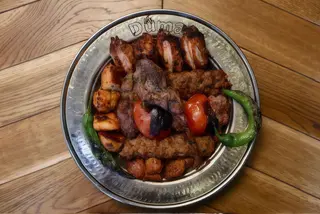 Platou Duman Kebap 1 PAX