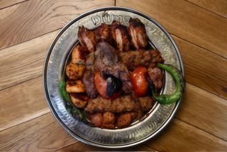 Platou Duman Kebap 1 PAX
