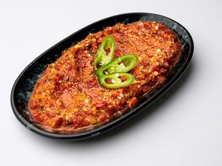 Acili Ezme - Salată de vinete (picant)