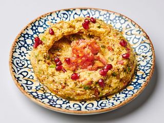 Baba Ganoush - Salată libaneză de vinete