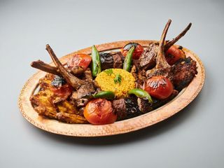 Platou Duman Kebap 4 pax