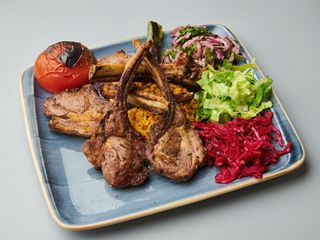 Cotlete de berbecuț