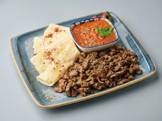 Tantuni - Mușchi de vită cu sos