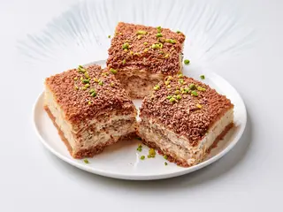 Baklava rece cu lapte și ciocolată
