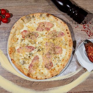 Pizza speciale Carbonara Ø 32cm