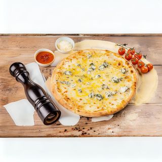 Pizza speciale Formaggi con aneto Ø 25cm