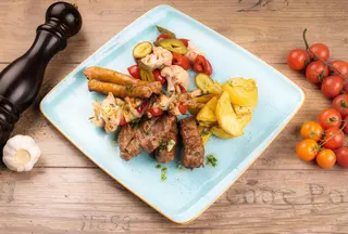 Platou Mix Grill