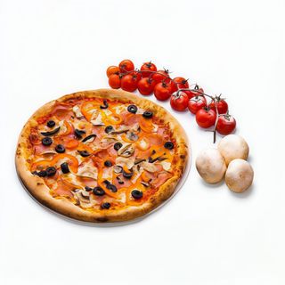 Pizza clasica Capriciosa Ø 32cm