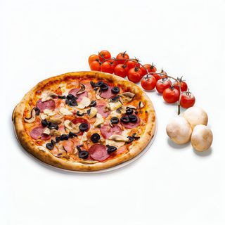 Pizza clasica Quattro Stagioni Ø 32cm
