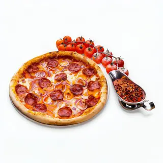 Pizza clasica Pepperoni Ø 32cm