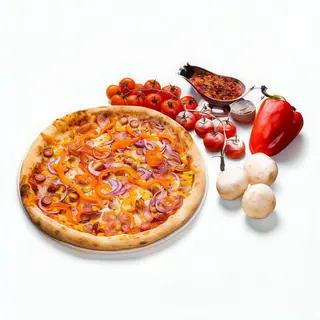 Pizza clasica Paesana Ø 32cm