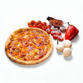 Pizza clasica Paesana Ø 32cm