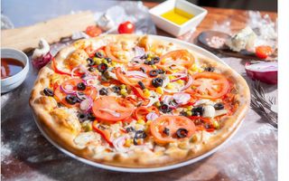 Pizza Vegetariana Ø 30cm