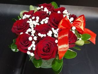 Aranjament 23 Trandafiri Rosii