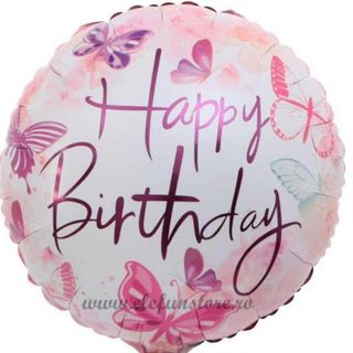 Balon cu Heliu, Happy Birthday