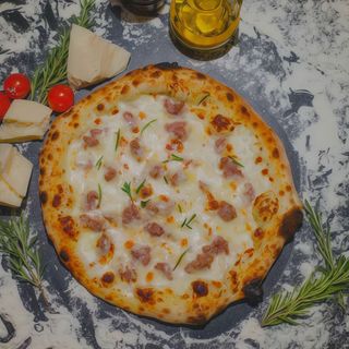 PIZZA PARTY SALSICIA