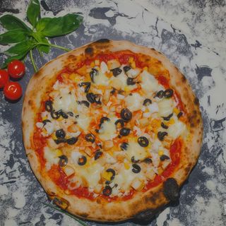 PIZZA PARTY POLLO