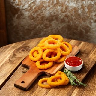 Inele de ceapa crocante