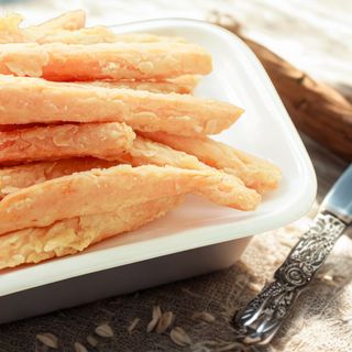 Cartofi prajiti dulci