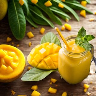 Smoothie sunshine 100% natural