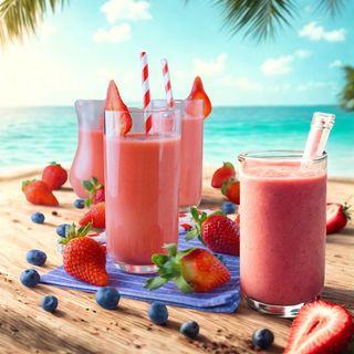 Smoothie tropical 100% natural 