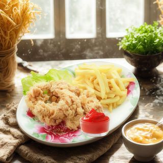 Meniu CRISPY STRIPS MEDIUM