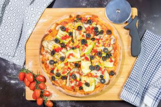 Pizza tutto vedgi ø 32cm