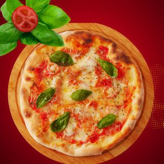 Pizza margherita ø 32cm